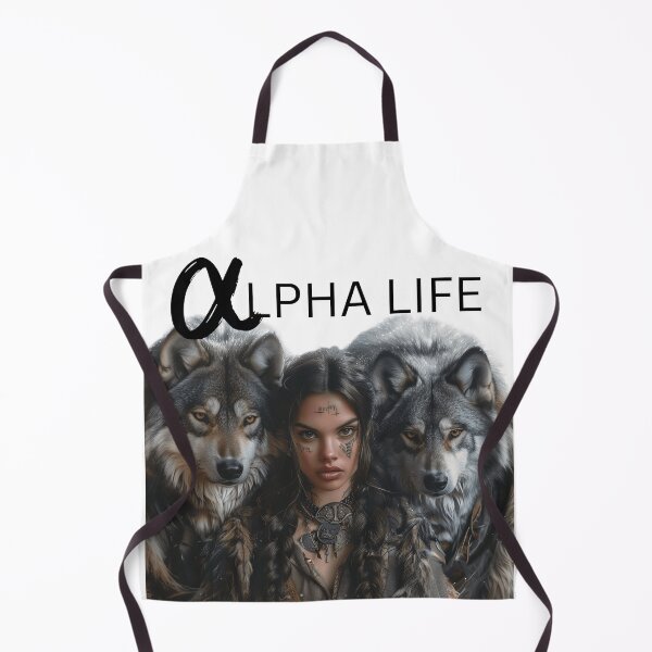 Item preview, ALPHA LIFE ALPHA GIRL LEADER OF THE WOLFPACK designed and sold by NikoDeeko.