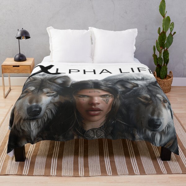Item preview, ALPHA LIFE ALPHA GIRL LEADER OF THE WOLFPACK designed and sold by NikoDeeko.