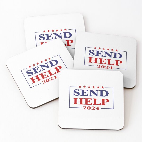 Item preview, Send Help 2024 designed and sold by hricha7.