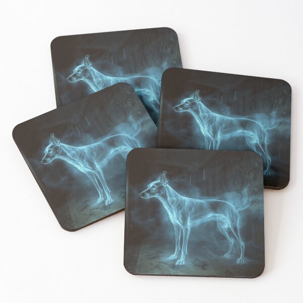 Item preview, Ghostly Greyhound designed and sold by Nocturne  Paws.
