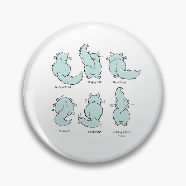 Item preview, Cat Tail Language. Digital Sketching designed and sold by DigiPicStock.
