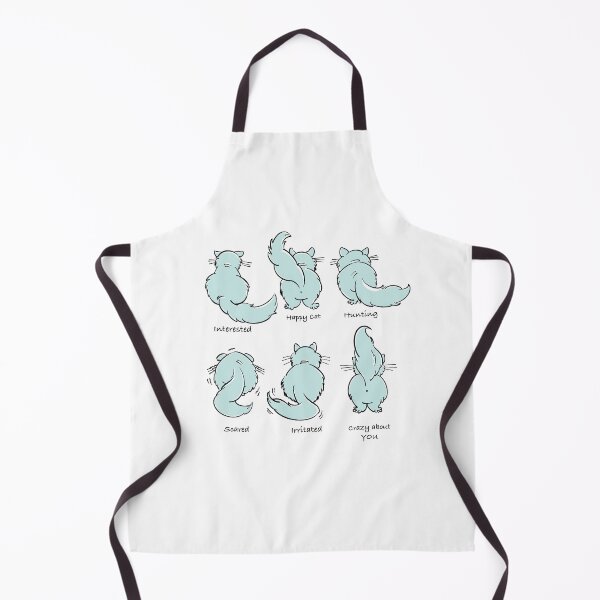 Item preview, Cat Tail Language. Digital Sketching designed and sold by DigiPicStock.