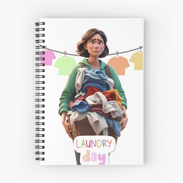 Item preview, It's Laundry Day! designed and sold by Ink And Inspire.