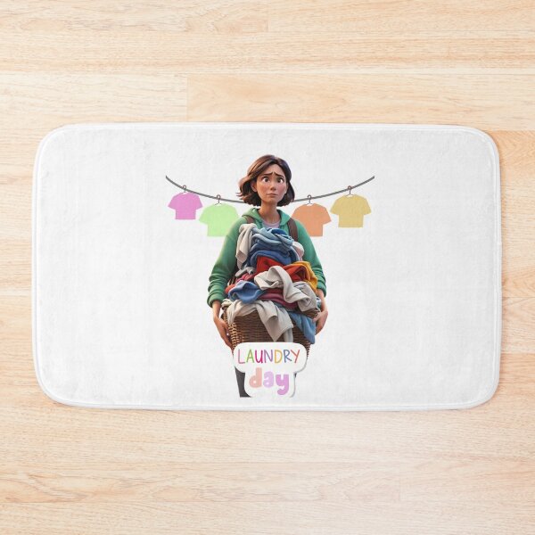Item preview, It's Laundry Day! designed and sold by Ink And Inspire.