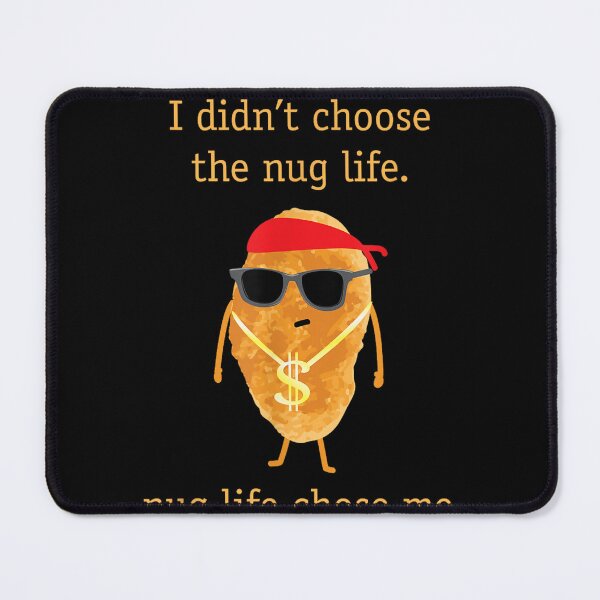Item preview, Funny Nugget Shirt, Nug Life, Chicken Nugget Tshirt T-Shirt designed and sold by animal-x1.