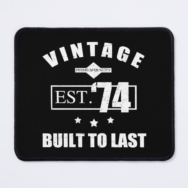 Item preview, Vintage Est. 1974 50th Birthday designed and sold by thepixelgarden.