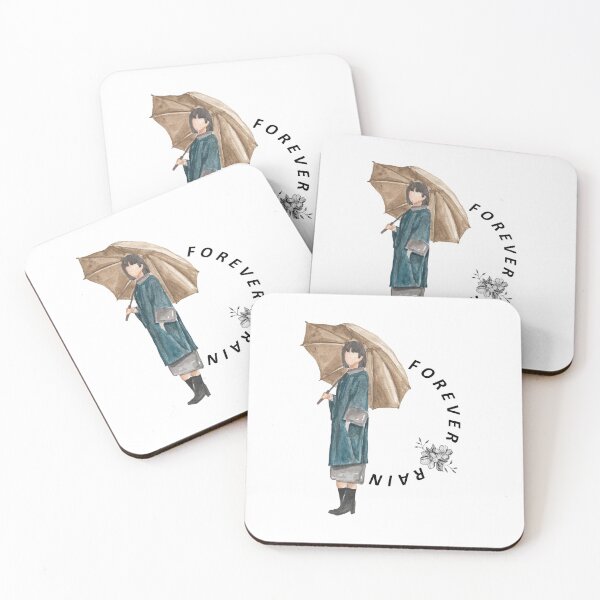 Item preview, Forever Rain | RM lyrics | BTS Lyrics designed and sold by WarmlyArts.