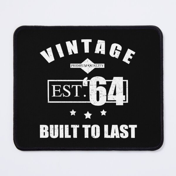 Item preview, Vintage Est. 1964 60th Birthday designed and sold by thepixelgarden.