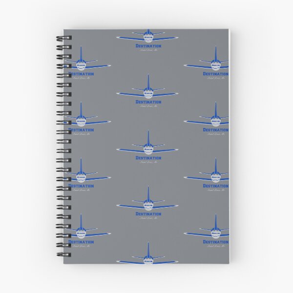 Item preview, Destination Saint Louis Missouri MO Airplane Airport Logo  designed and sold by Lartheviking.
