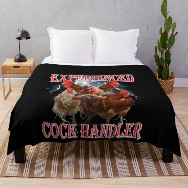 Item preview, Funny Sayings For Adult Experienced cock handler Meme Dank T-Shirt designed and sold by animal-x1.