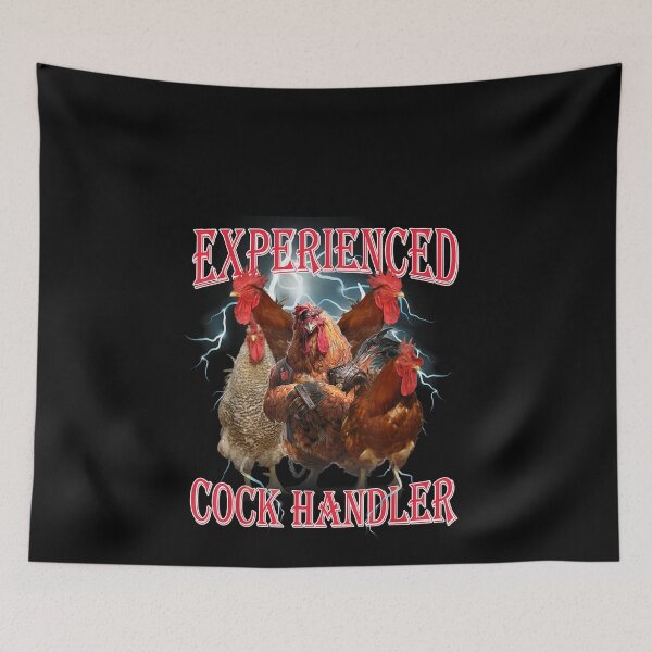 Item preview, Funny Sayings For Adult Experienced cock handler Meme Dank T-Shirt designed and sold by animal-x1.