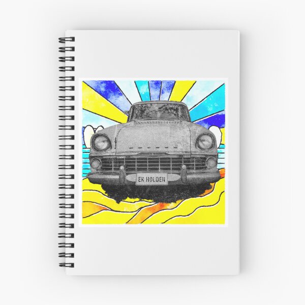 Item preview, Classic EK Holden Radiates Retro Charm designed and sold by Michael van der Hoorn.