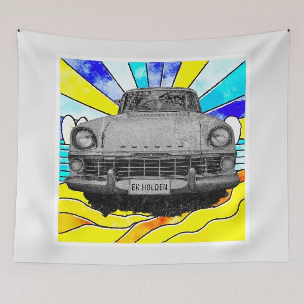Item preview, Classic EK Holden Radiates Retro Charm designed and sold by Michael van der Hoorn.