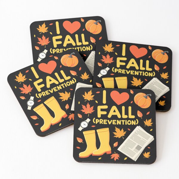 Item preview, I Love Fall (Prevention)  designed and sold by ArtFromBeyond.