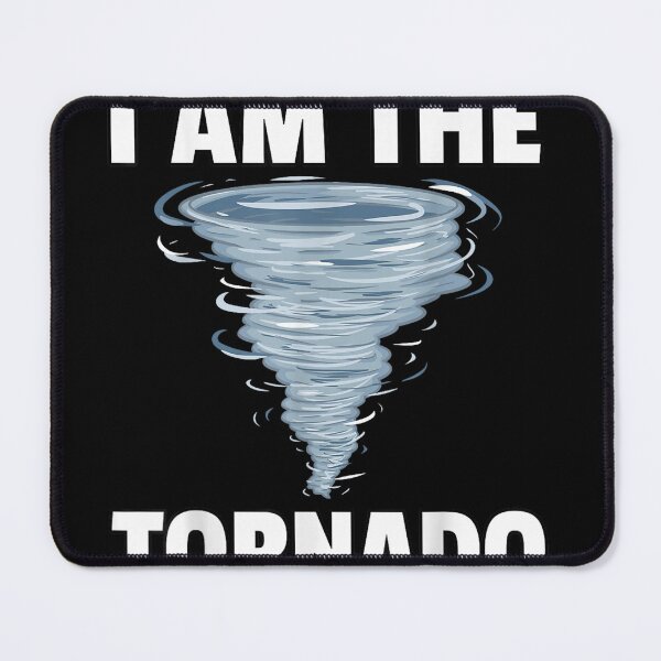 Item preview, I Am The Storm Twister Tornado Hurricane Meteorologist T-Shirt designed and sold by animal-x1.