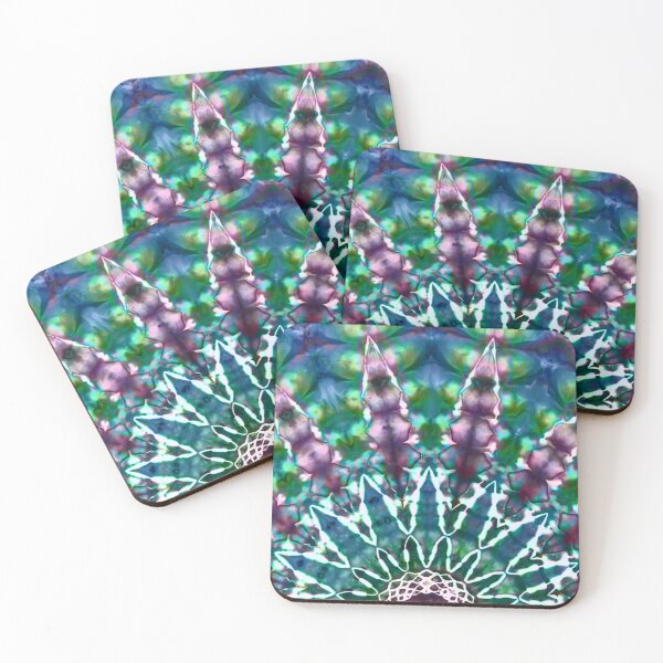 Item preview, Tie Dye Mandala psychedelic grateful dead head phish tour festival art burning man designed and sold by AuroraXGreen.