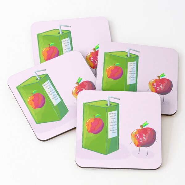 Item preview, The Great Tragedy, AKA the Apple's Demise designed and sold by Day-Z Does Art.