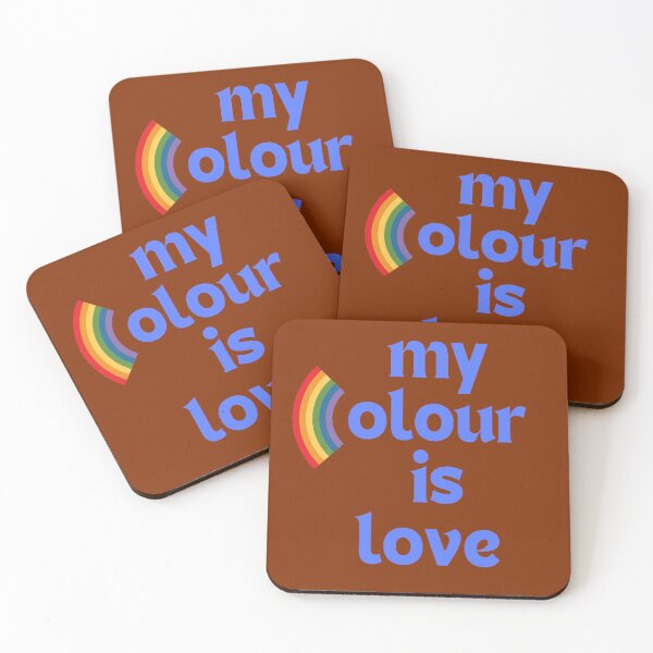 Item preview, My Colour Is Love LGBTQ2+ designed and sold by MooriNjogu.