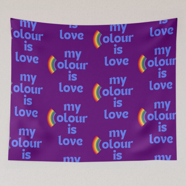 Item preview, My Colour Is Love LGBTQ2+ designed and sold by MooriNjogu.