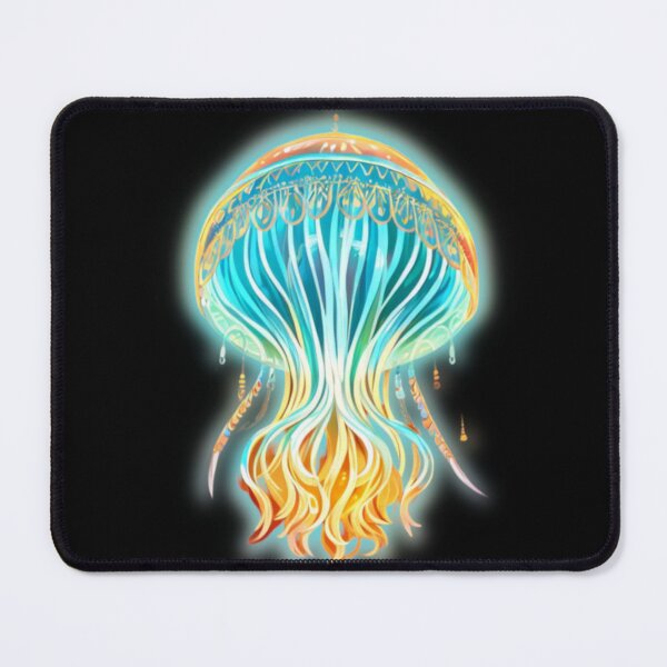 Item preview, jellyfish glow designed and sold by LevonsCrazyArt.