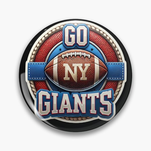 Item preview, NY Giants Football designed and sold by pixelpulsenyc.