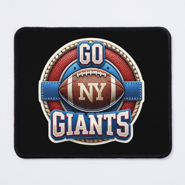 Item preview, NY Giants Football designed and sold by pixelpulsenyc.