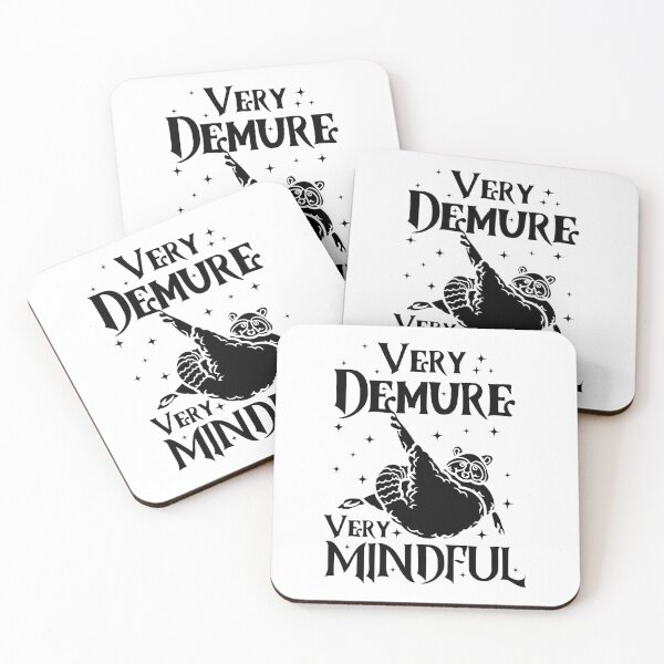 Item preview,  Very Demure Very Mindful funny Raccoon Meme Lover designed and sold by Manara  -Art.