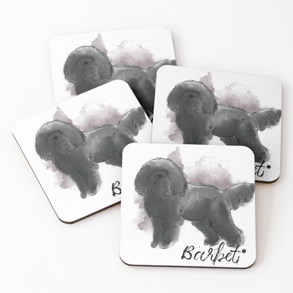 Item preview, Barbet Watercolor designed and sold by Spinyflowerart.