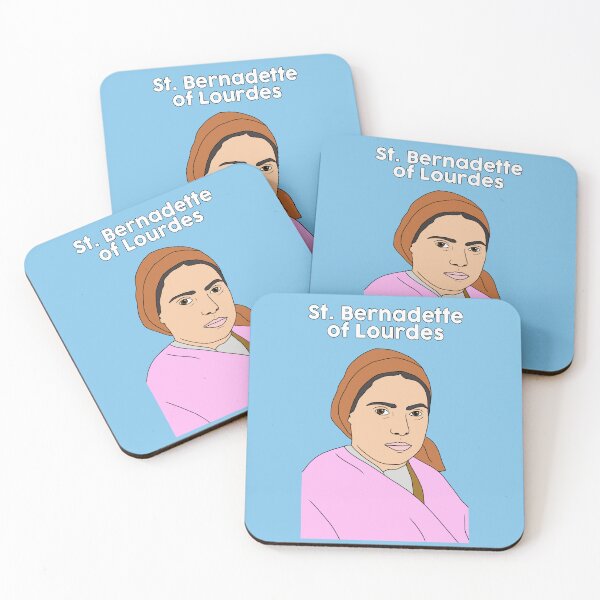 Item preview, Saint Bernadette of Lourdes designed and sold by elviamontemayor.