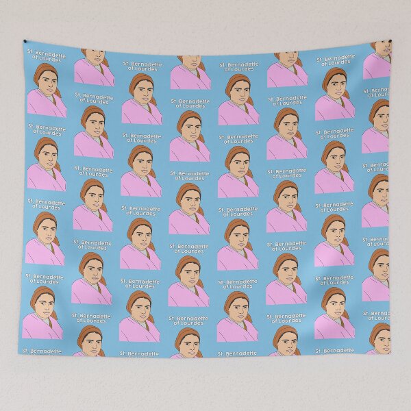 Item preview, Saint Bernadette of Lourdes designed and sold by elviamontemayor.