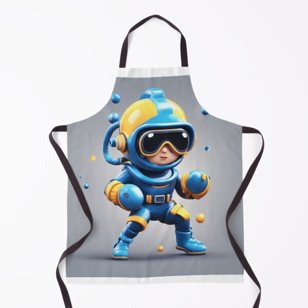 Item preview, Cute Diver Boxing Cartoon Vector Icon Illustration designed and sold by hjian8219.