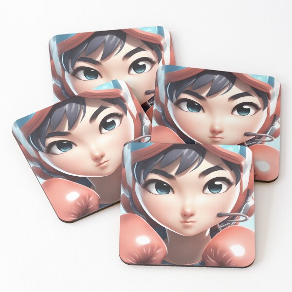 Item preview, Cute Diver Boxing Cartoon Vector Icon Illustration designed and sold by hjian8219.