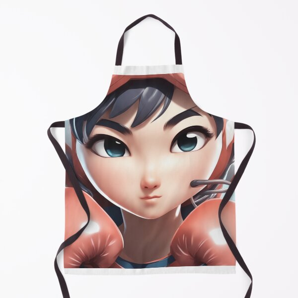 Item preview, Cute Diver Boxing Cartoon Vector Icon Illustration designed and sold by hjian8219.