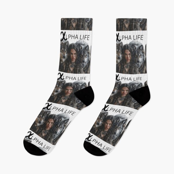Item preview, ALPHA LIFE ALPHA GIRL LEADER OF THE WOLFPACK designed and sold by NikoDeeko.