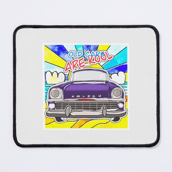 Item preview, Vintage Holden EK Sedan - Classic Aussie Car Art designed and sold by Michael van der Hoorn.