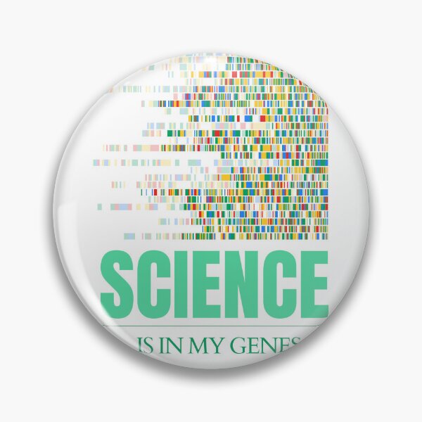 Item preview, Science is in My Genes - Fun DNA Themed Shirt T-Shirt designed and sold by dudelinart.