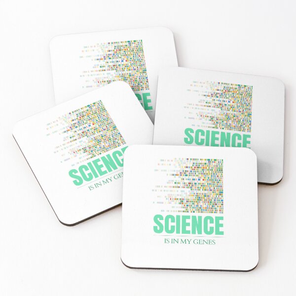 Item preview, Science is in My Genes - Fun DNA Themed Shirt T-Shirt designed and sold by dudelinart.