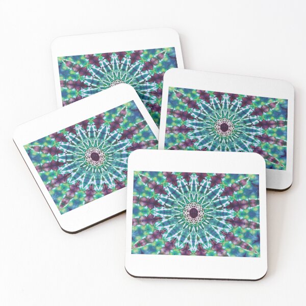 Item preview, Hippie Tie Dye Mandala psychedelic grateful dead head phish tour festival art burning man designed and sold by AuroraXGreen.