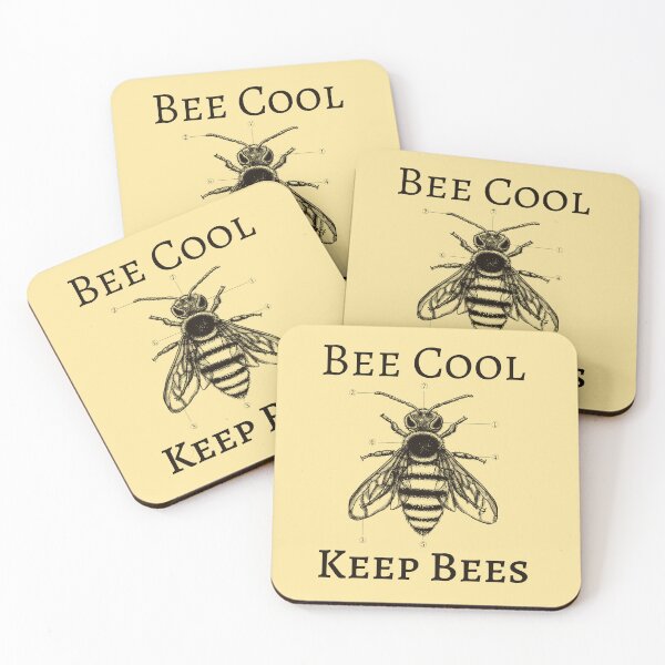 Item preview, Bee Cool Keep Bees designed and sold by PrintByDesign93.