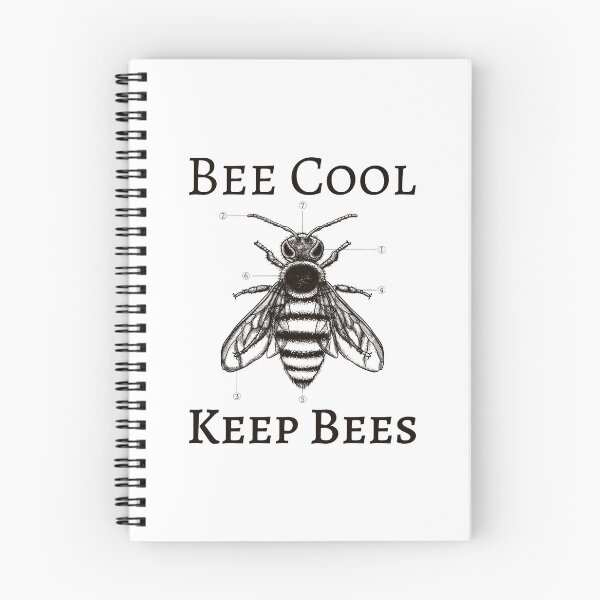Item preview, Bee Cool Keep Bees designed and sold by PrintByDesign93.
