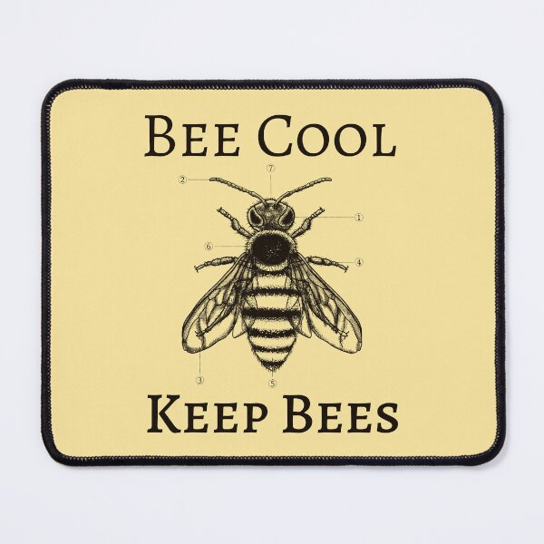 Item preview, Bee Cool Keep Bees designed and sold by PrintByDesign93.