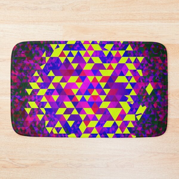 Item preview, "Vibrant triangles" designed and sold by anahimar1418.