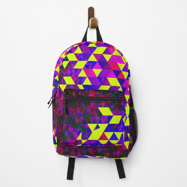 Item preview, "Vibrant triangles" designed and sold by anahimar1418.