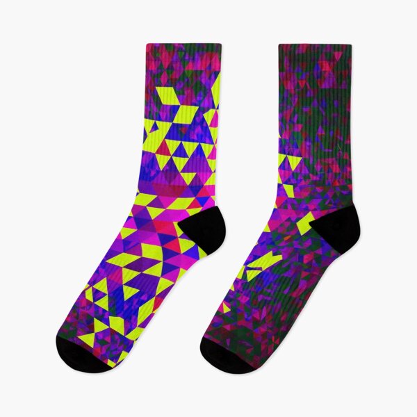 Item preview, "Vibrant triangles" designed and sold by anahimar1418.