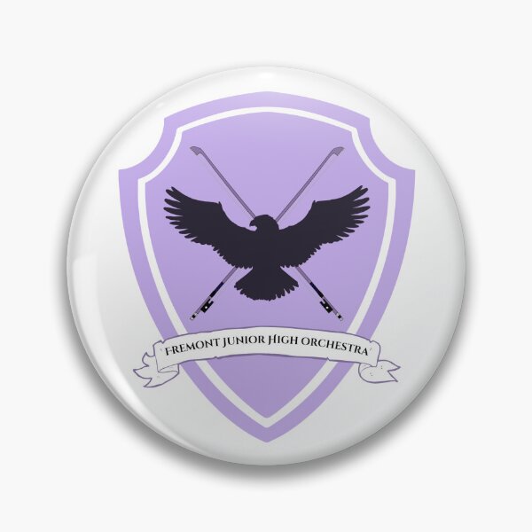 Item preview, Orchestra Heraldry designed and sold by Fremont Performing Arts.