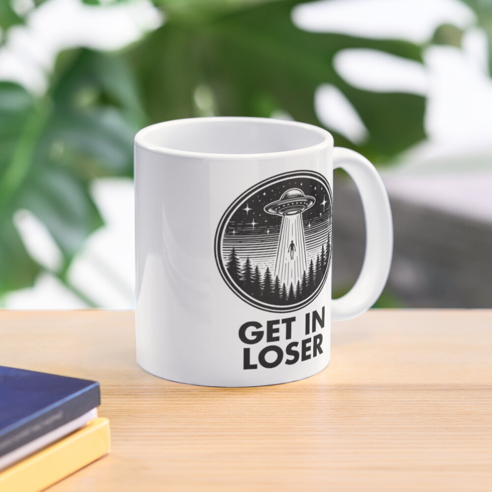 Item preview, Classic Mug designed and sold by roswellboutique.
