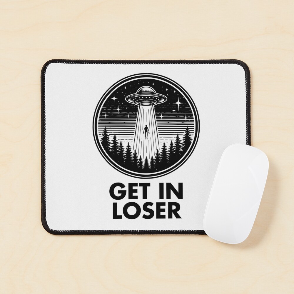 Item preview, Mouse Pad designed and sold by roswellboutique.