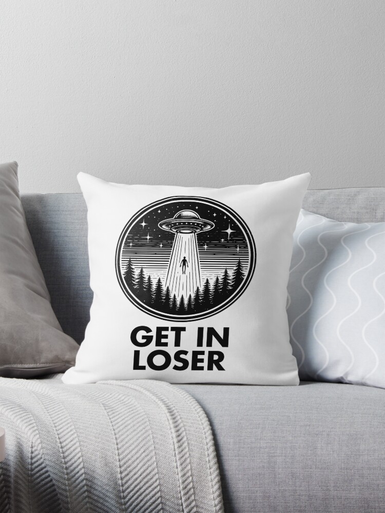 Item preview, Throw Pillow designed and sold by roswellboutique.