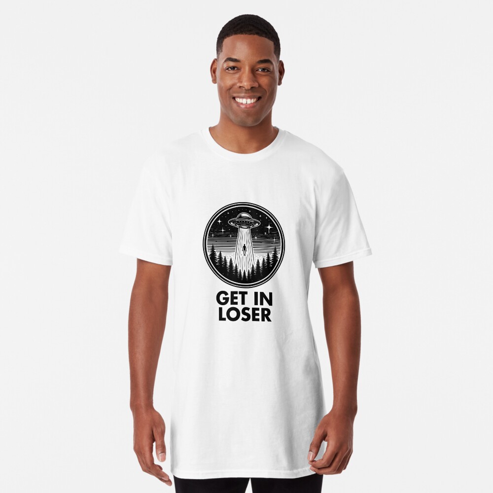 Item preview, Long T-Shirt designed and sold by roswellboutique.