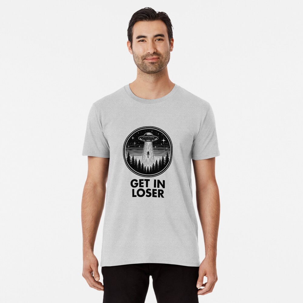 Item preview, Premium T-Shirt designed and sold by roswellboutique.